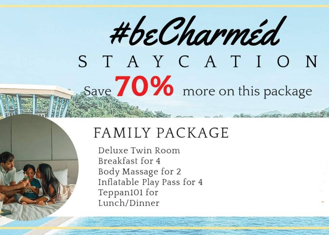Le Charme Suites Family Package